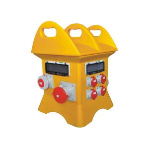 Wholesale IP65 PE Waterproof Portable Electrical Distribution Box IEC standard from china suppliers