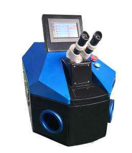 Wholesale Laser Welding Equipment White Color , Soldering Machine For Jewelry soldering from china suppliers