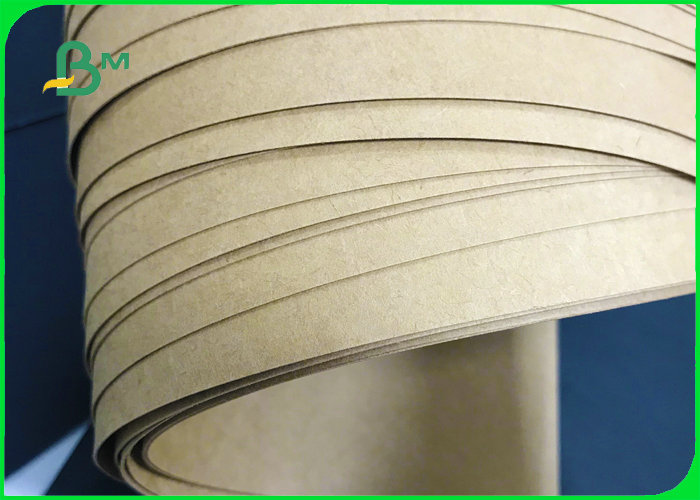 200g - 400g 860mm * 914mm Brown Kraft Test Liner Board For Storage Bags
