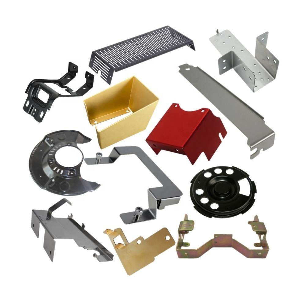 Customized Metal stamping parts Carbon Steel Heat treatment Aluminium for Out door parts