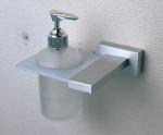 Bathroom accessories stainless steel soap dispenser with new design