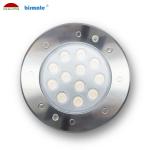 12W 50ma SMD3030 LED Ground Pool Lighting 1100LM