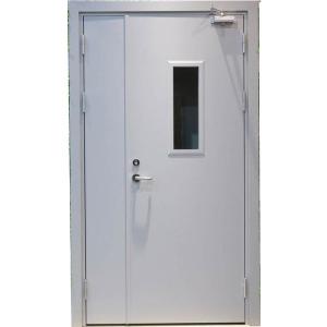 Wholesale Exit Emergency Metal Fire Rated Steel Doors Heat Resistance from china suppliers