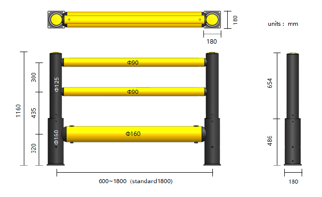 MC-3 Safety Barrier