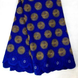 Wholesale 2016 Hot selling customizable embroidery design 100 cotton swiss voile lace with holes from china suppliers