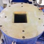 Casting Steel Crystallizer Assembly 160mm CCM Spare Parts Rigidity