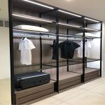 New Style Customized Storage Wardrobe Modern Furniture Walk - in Closet Cabinet