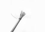 0.57mm Copper Al Foil Cat 7 Lan Cable 4 Twisted Pair BC HDPE