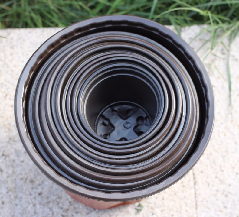 Home & garden red bonsai pots planters for wholesales