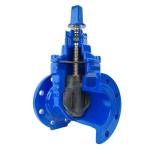 Water Ductile Y Type Gate Valve with Flange Connection and Stainless Steel