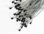 50mm Alloy Lead Wire Precision NTC Thermistors High Delicacy