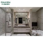 Customize Material Luxury Modern Villa Bathroom Furniture Set