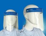 Transparent Protective Face Shield PPE Antiviral Face Shield PET / PVC Material