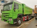 18 Cubic Meter Ten Wheeler Dump Truck SINOTRUK HOWO 371HP 6x4