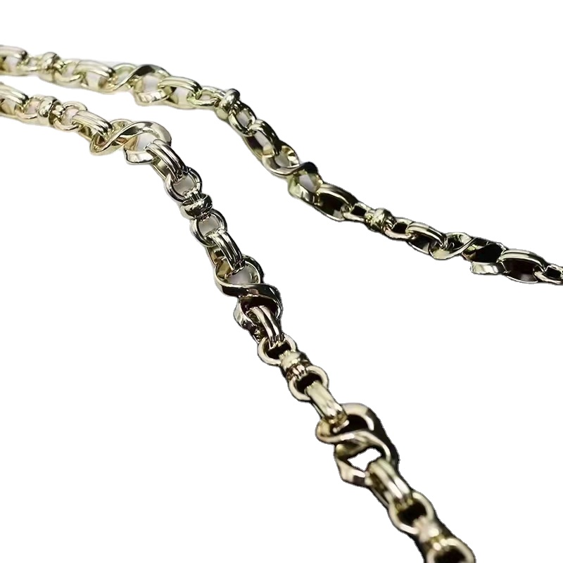 ISO9001 Handbag Metal Chain Antiwear