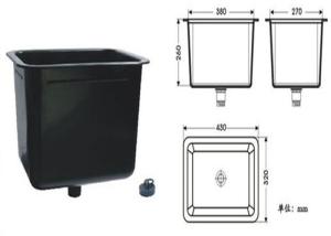 Wholesale Chemistry / Hospital Corrosion Resistant Laboratory Sinks With PP Stopper from china suppliers