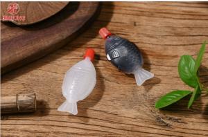 China Catering Takeaway Disposable Plastic Soy Sauce Fish Bottle 1.5 2 oz on sale