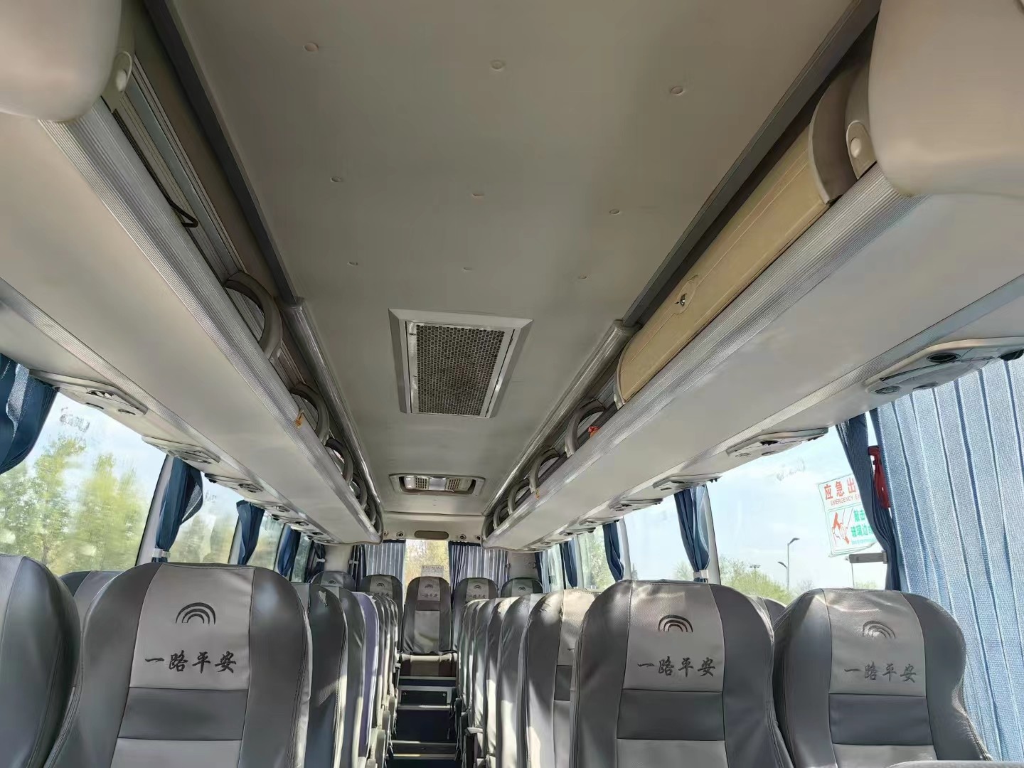Coach Second Hand 39 Seats Rare Engine Left Hand Drive Sealing Window 9 Meters Used Young Tong ZK6908