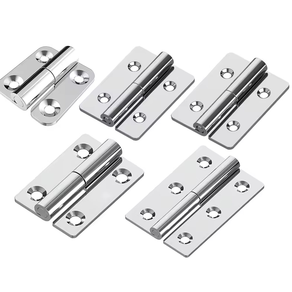 Bow Shackles Type Casting Stainless Steel 304 Casting Hatch Hinge with Polished Finish