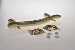 Stable Performance Brass Coffin Handles , 25 * 8cm Dimension 9013 Coffin Parts