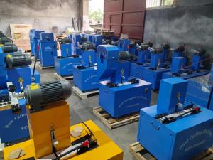 Wholesale Manufacturing Rubber Hose Cutting Machine With Cutting Motor 2850 RPM from china suppliers