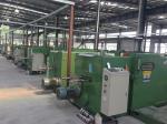 Tinned Wire Double Twist Bunching Machine 0.08mm - 0.45mm Single Wire Dia