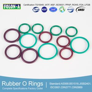 Wholesale -40C To 280C Temp FKM O Ring Cord Excellent Chemical Oil Resistance 14 MPa Tensile Strength from china suppliers