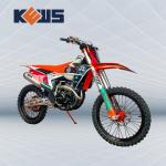 K23 Model Enduro Dirt Bikes Zongshen NC300S Water Cooled Four Stroke Red And