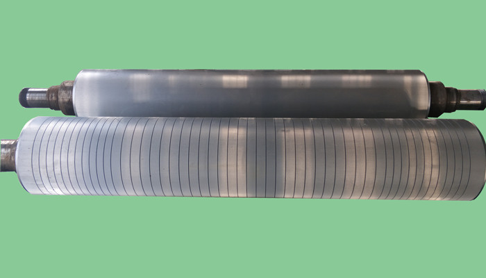 300m / Min Wear Resistant B Flute Tungsten Carbide Corrugated Roller