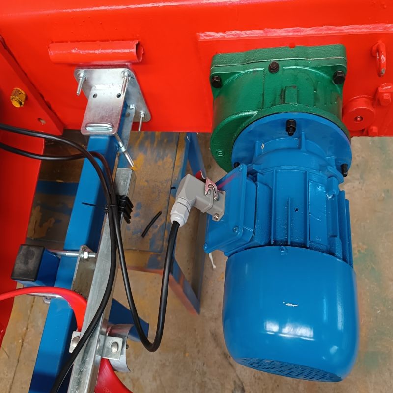 5 Ton 10 Ton Single Girder Overhead Crane Electric Mobile Crane For Factory