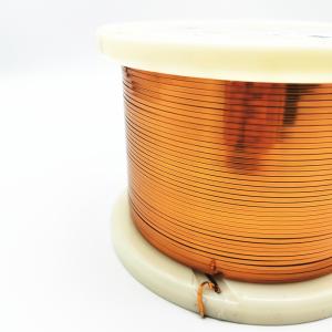 Wholesale Super Thin 0.2mm Amide Imide Flat Copper Magnet Wire from china suppliers