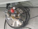 304 Stainless Steel Vacuum Coating Machine For Watch Ceramic Glass And Metal