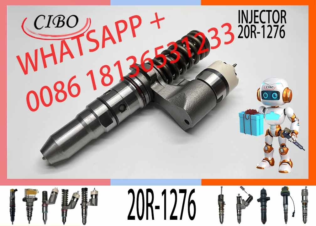 Engine Fuel Injector 20R-1270 20R-1276 20R-0848 20R-0850 386-1752 250-1302 250-1304 250-1303 250-1306 250-1308
