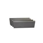 EK60 355x65x5mm Carbon Vanes Graphite Blade for High Strength Vacuum Pump