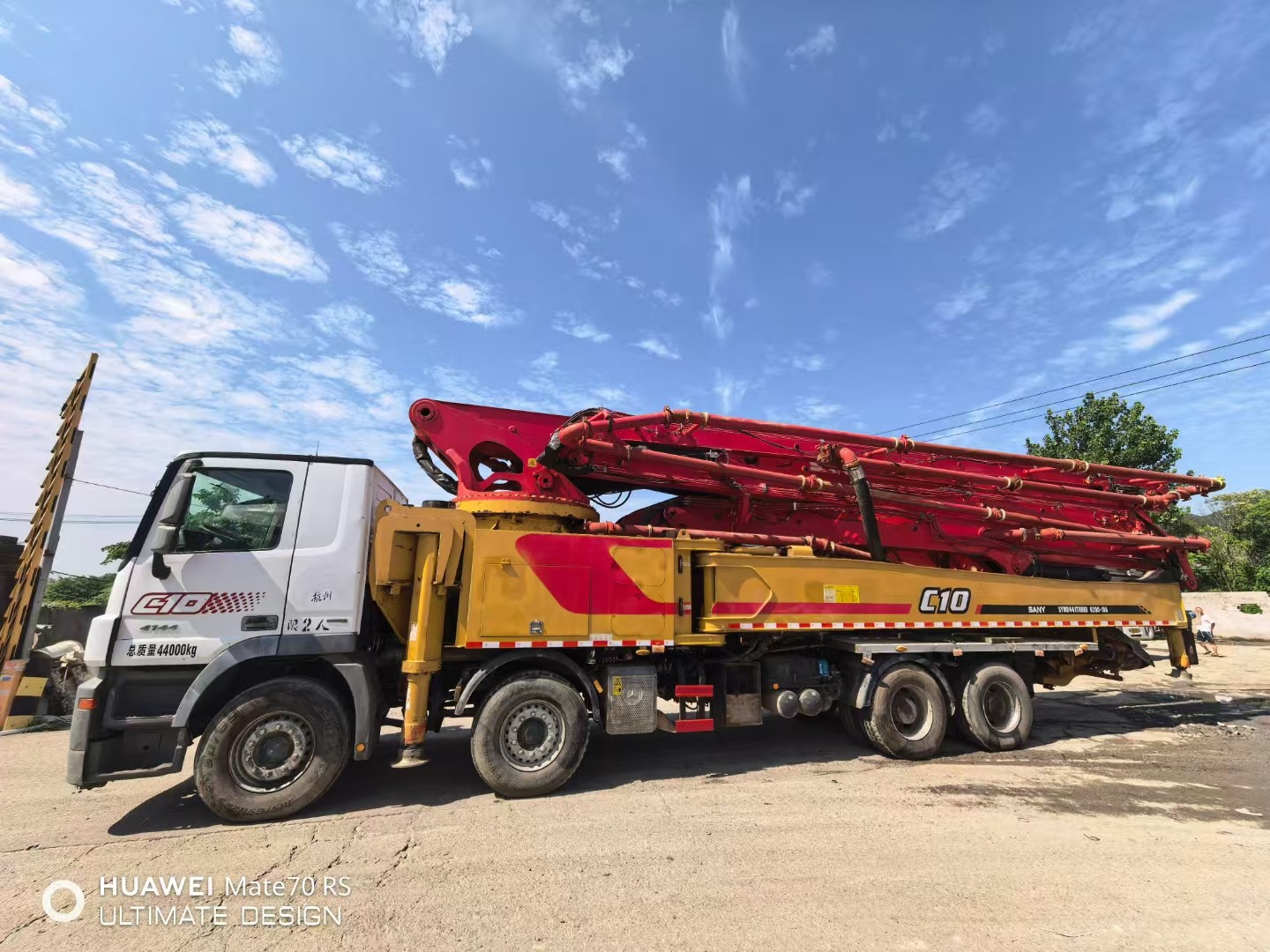 2019 Sany Concrete Pump Truck 62m Durable & Reliable Concrete Boom Pumps - Low Maintenance, High Uptime