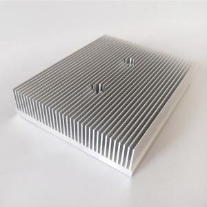 Wholesale Aluminum Fin Radiator Cnc Machining Heatsink Extrusion For Industrial Use from china suppliers