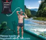 Portable Shower Bag, Travel Wash Kit, Camping Accessory, Outdoor Travel Camping