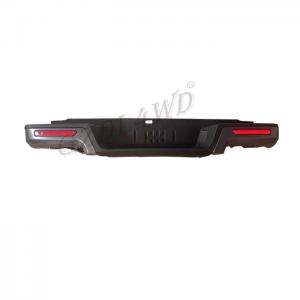 China ABS Plastic Car Rear Bumper For Ranger 2012-2021 Offroad Back Bumper on sale