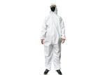 White Civil Use Disposable Safety Coveralls