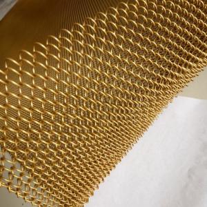 Wholesale Decorative Chain Link Mesh 1mm Metal Coil Curtain from china suppliers