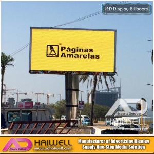 Buy cheap 6mx3m Outdoor Full Color SMD LED Display Billboard Advertising for Africa from from wholesalers
