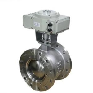 Wholesale 20 Inch WCB Body Ball Full Bore High Temperature Resistance Electric Ball Valve from china suppliers