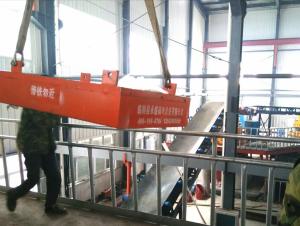Wholesale Suspended Magnetic Separator Magnetic Iron Remover With 400mm Separation Capacity from china suppliers