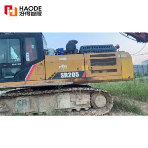 Wholesale Sany crawler excavator Sy205DPC Used Sany Sy 205DPC Excavator Price 20Ton Second Hand SANY 205 215 235 Medium Excavator from china suppliers
