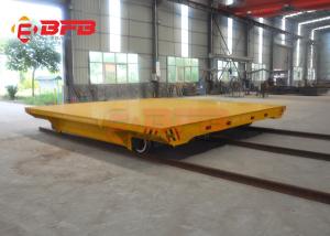 Wholesale 30 Tons Wireless Mould Workshop Rail Transfer Cart from china suppliers
