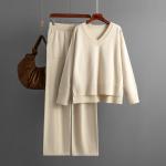 Women s Sweaters s Latest and Fashionable Product 2024 autumn/winter V-neck