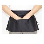 Waterproof Bartender Cotton Kitchen Bar Bistro Logo Waitress Short Waiter Waist