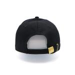 Fashion Style Embroidered Baseball Caps with Embroidery Eyelet And Logo Metal