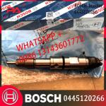 0445120266 BOSCH Diesel Fuel Injectors For WEICHAI WP12 DLLA148P2222 0433172222