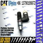 Diesel Engine Parts 3176 C12 Fuel Injector Assy 116-8866 153-7923 0R-9595